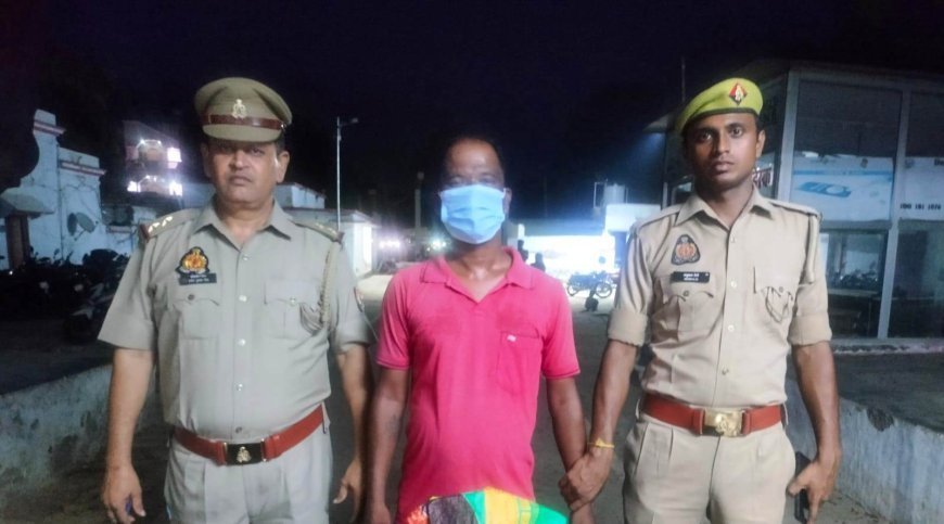 Hardoi: अवैध शराब के साथ एक आरोपी गिरफ्तार, बिलग्राम पुलिस की कार्रवाई