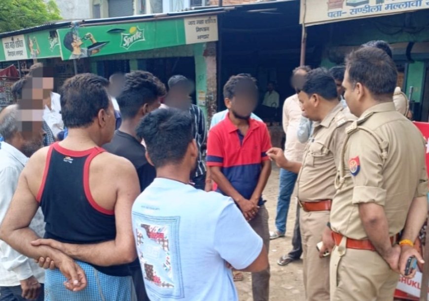 Hardoi: गाली-गलौज और मारपीट की शिकायत पर कासिमपुर पुलिस की त्वरित कार्रवाई, मामला दर्ज