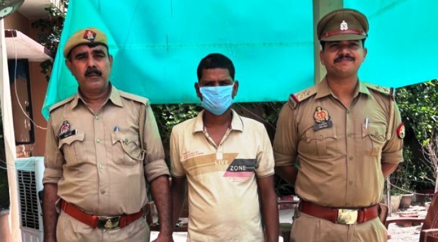 Hardoi: गाली-गलौज और मारपीट के मामले में संडीला पुलिस ने एक आरोपी को हथियार सहित गिरफ्तार किया