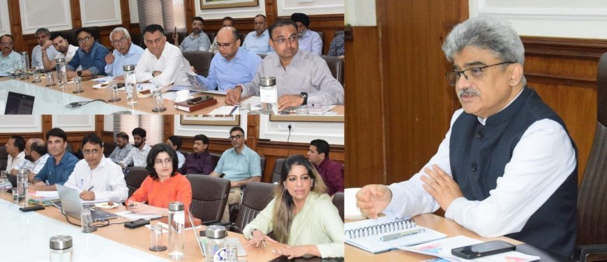 Lucknow : पर्यटन सेक्टर में राज्यों एवं संघ क्षेत्रों को भावी योजनाओं पर रणनीति बनाने हेतु Jammu-Kashmir में दो दिवसीय सम्मेलन