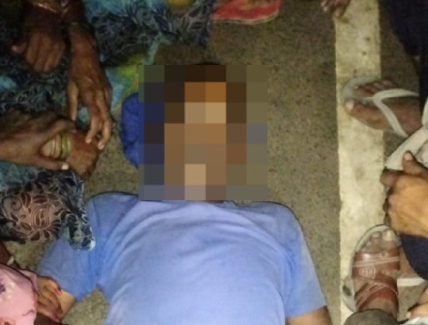 Hardoi: बीच बाजार चलते-चलते युवक की संदिग्ध परिस्थितियों में हुई मौत, पुलिस ने पोस्टमार्टम के लिए भेजा। 