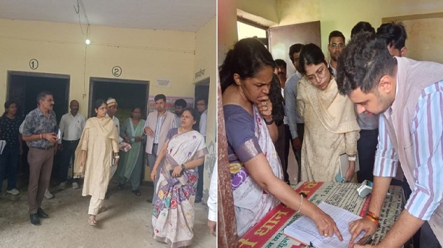 Hardoi: मंडलायुक्त रोशन जैकब ने खाद बिक्री केंद्रों का किया निरीक्षण, दिए सख्त निर्देश। 