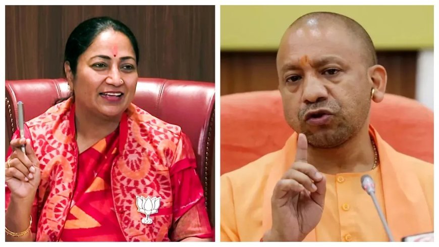 Illegal Mining : यमुना में अवैध रेत खनन रोकने को दिल्ली सीएम रेखा गुप्ता ने योगी को लिखा पत्र