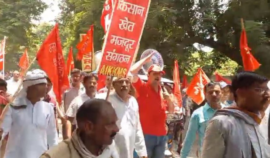 Bharat Bandh : Ballia Strike- अखिल भारतीय राज्य कर्मचारी संघ, सीटू, किसानसभा, मजदूर यूनियन व अन्य श्रमिक संगठनों द्वारा राष्ट्रीय स्तर राष्ट्रव्यापी हड़ताल