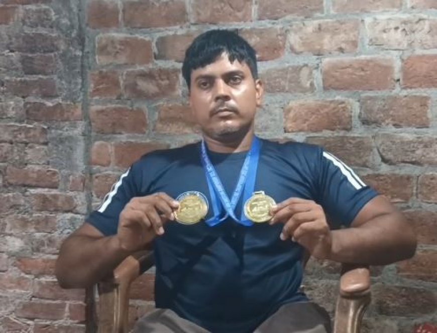 Sambhal : दिव्यांग का हुआ इंटरनेशनल प्रतियोगिता में चयन, सम्भल का नाम रोशन कर दिव्यांगों के लिए प्रेरणा बने