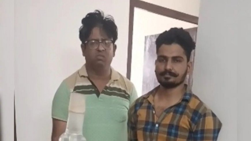 श्रीगंगानगर में दो साइंस टीचर्स की ड्रग्स फैक्ट्री का भंडाफोड़, 2.34 करोड़ की एमडी ड्रग्स बरामद।