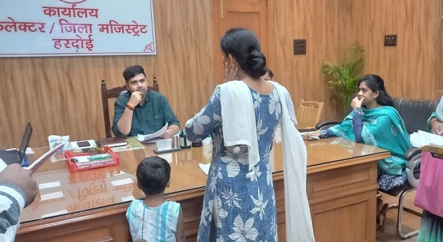 जिलाधिकारी अनुनय झा ने जन सुनवाई में सुनीं 62 शिकायतें, त्वरित निस्तारण के दिए निर्देश। 