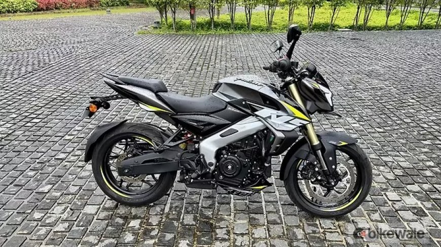 2025 Bajaj Pulsar NS400Z UG भारत में लॉन्च- कीमत, फीचर्स और अपग्रेड्स।
