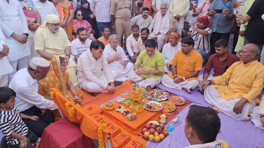 Lucknow : गोरखपुर में बनेगा पहला विद्युत शवदाह स्थल, बडहलगंज के श्मशान स्थल मुक्तिपथ को मिली पांच करोड़ की परियोजना