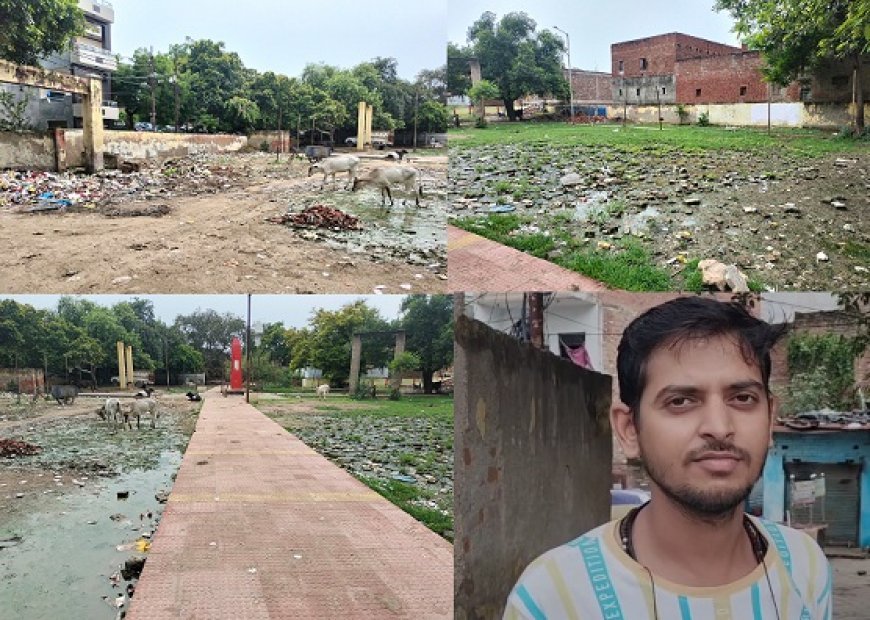 जूही कलां क्षेत्र में पार्षद पर भड़के लोग, विकास कार्यों में लापरवाही के लगाए गंभीर आरोप। 