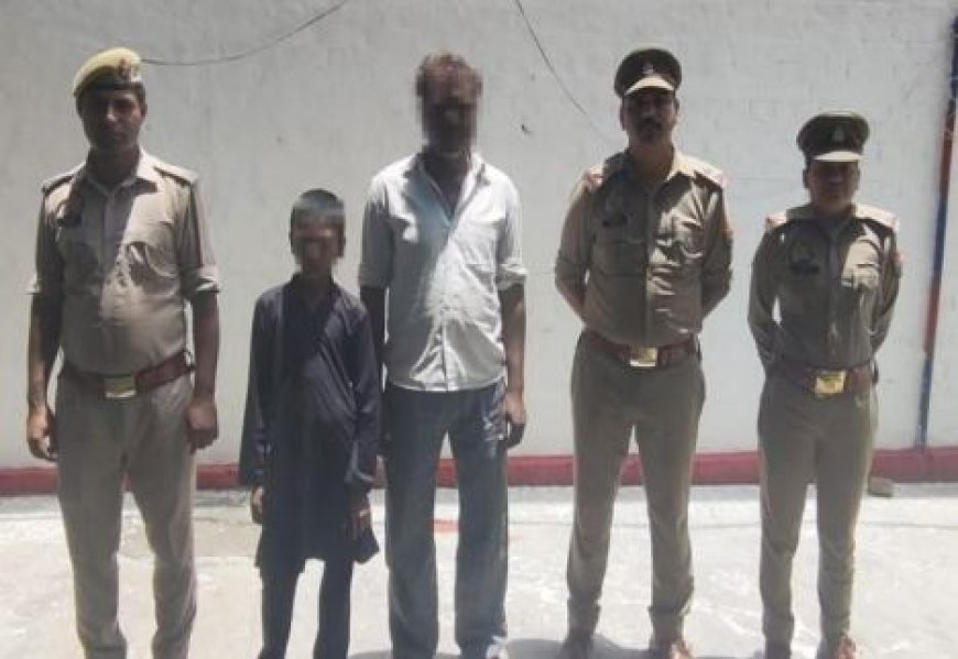 Hardoi : ऑपरेशन स्माइल के तहत मल्लावां पुलिस ने गुमशुदा बच्चे को सकुशल बरामद किया