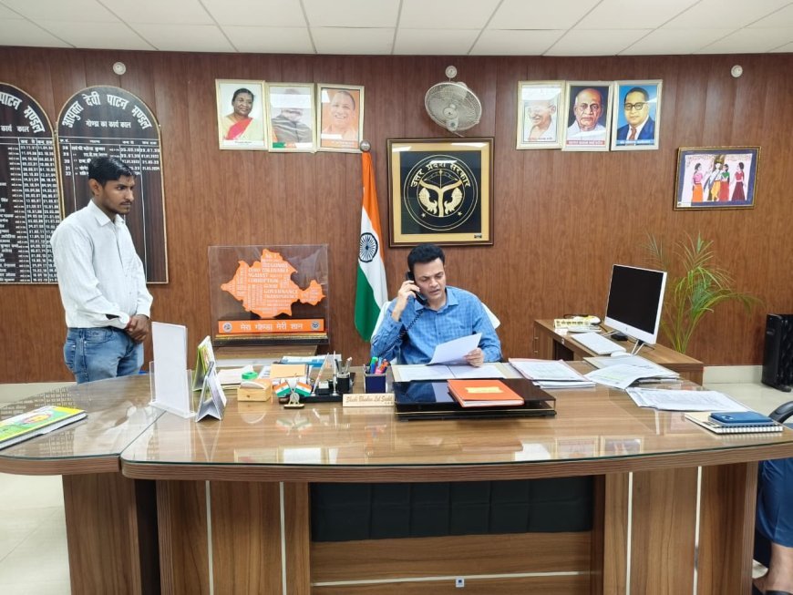 Lucknow : योगी सरकार के IGRS पोर्टल से जन शिकायतों के निस्तारण में आई तेजी, पीड़ितों को मिल रहा त्वरित न्याय