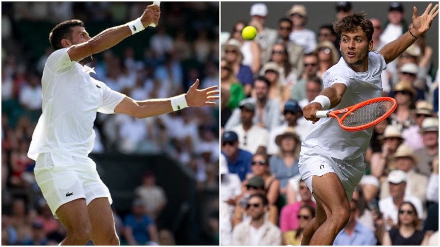 Wimbledon 2025: सिनर ने जोकोविच को हराकर फाइनल में बनाई जगह, अल्काराज़ को दी चुनौती। 