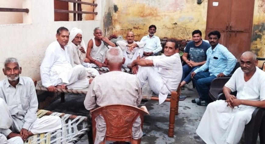 ब्राह्मण समाज ने किया मृत्यु भोज का बहिष्कार, किसी दूसरे के यहां भी नहीं जाएंगे। 