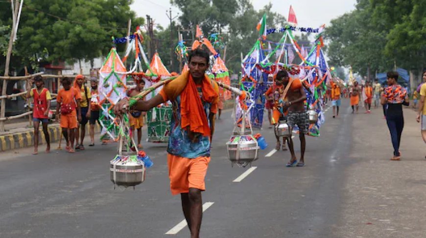 Yogi govt deploys 10,000+ women cops, sets up help desks for Kanwar devotees.