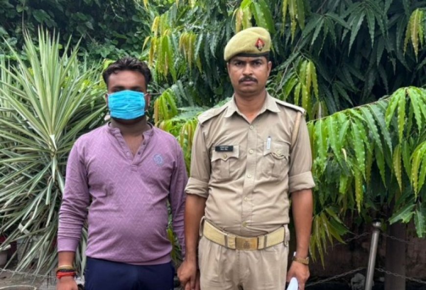 गुमटी विवाद में मारपीट करने वाला अभियुक्त गिरफ्तार। 