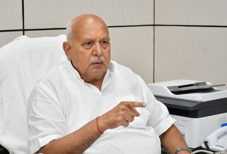 उत्तर प्रदेश में कम वर्षा वाले जिलों में खरीफ बुआई के लिए विशेष व्यवस्था- कृषि मंत्री