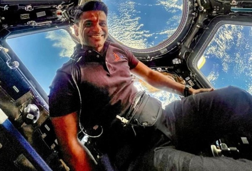 अंतरिक्ष स्टेशन से धरती पर वापस लौटे Shubhanshu Shukla की ऐतिहासिक यात्रा पूरी, 18 दिन के मिशन के बाद भारत हुआ गौरवान्वित। 