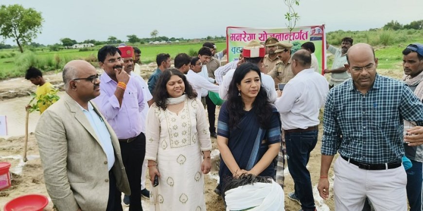 मुख्यमंत्री की पहल से पुनर्जीवित हुई नून नदी: 'एक जिला – एक नदी' अभियान से नून नदी को मिला नया जीवन, ग्रामीणों में लौटी उम्मीद।