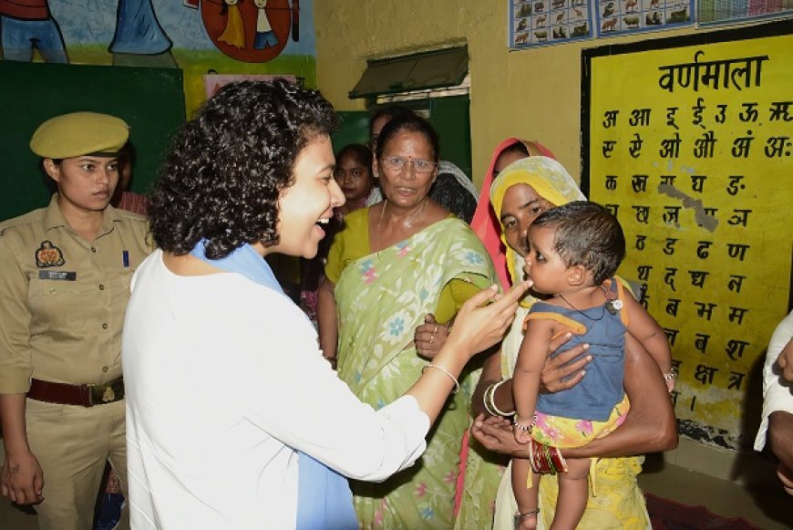 उत्तर प्रदेश में ‘Sangam Abhiyaan 5.0’ का शुभारंभ - कुपोषण मुक्त बचपन की दिशा में एक और कदम। 