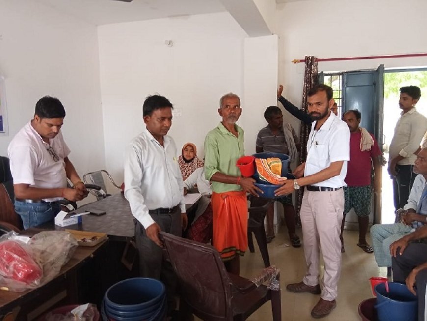 फ़ाइलेरिया प्रभावित अंगों की देखभाल के लिए दिया गया एमएमडीपी प्रशिक्षण, 28 फ़ाइलेरिया मरीजों को वितरित हुयी एमएमडीपी किट। 