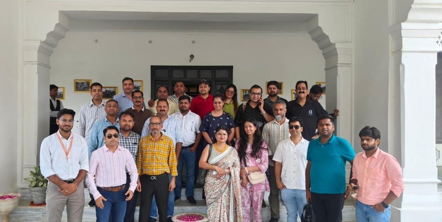 Lucknow : नगरी कन्नौज के इत्र उत्पाद को वैश्विक मंच पर स्थापित कर पर्यटन को बढ़ावा देने के लिए 30 सदस्यीय फैम ट्रिप का आयोजन