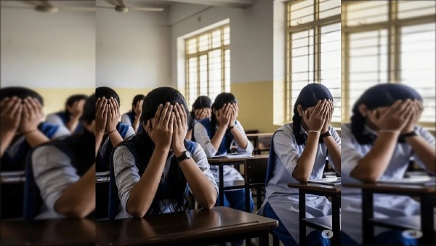 125 छात्राओं के कपड़े उतरवाए गए, वॉशरूम में खून के धब्बों की तस्वीरें प्रोजेक्टर पर दिखाई, पढ़ें पूरा मामला।