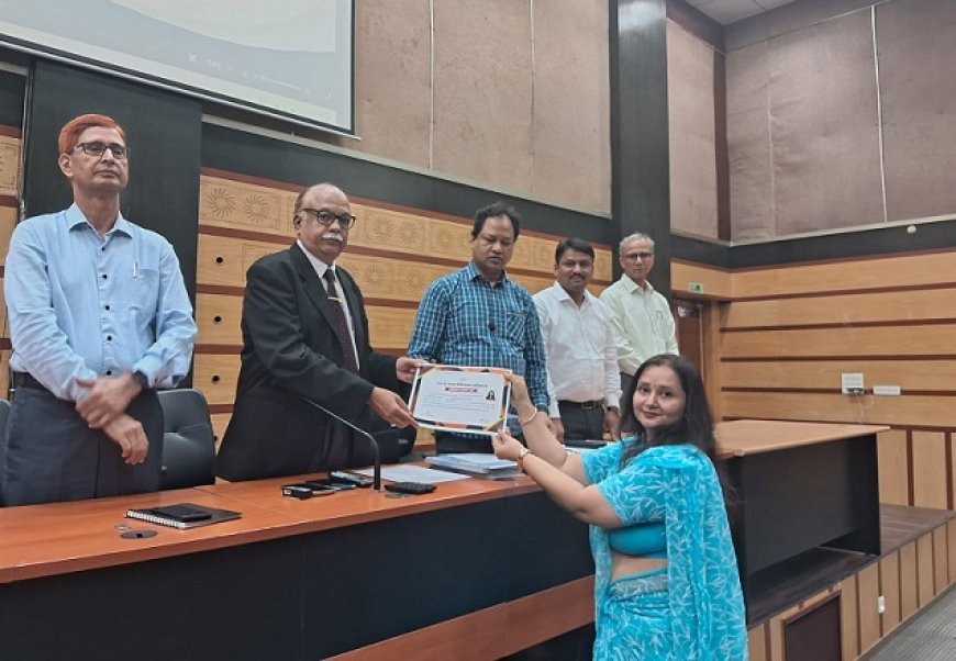 रेरा एजेन्टस का चार दिवसीय प्रशिक्षण संपन्न: अध्यक्ष रेरा ने सफल प्रशिक्षणार्थियों को प्रमाण पत्र वितरित किये