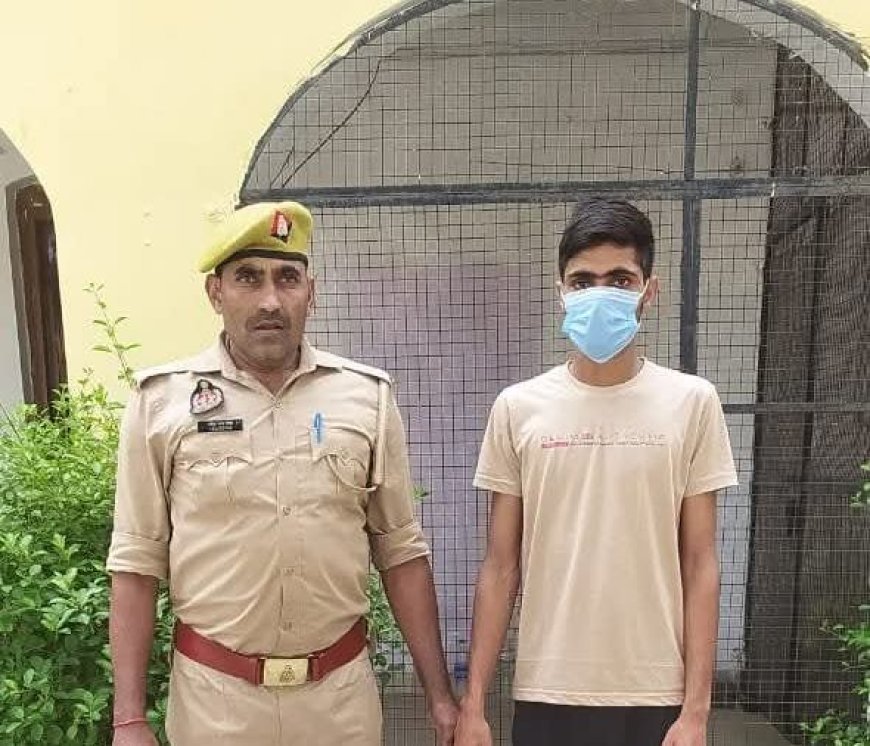 Hardoi : लाहौरीपुरवा में पारिवारिक विवाद में हत्या, तीसरा आरोपी गिरफ्तार