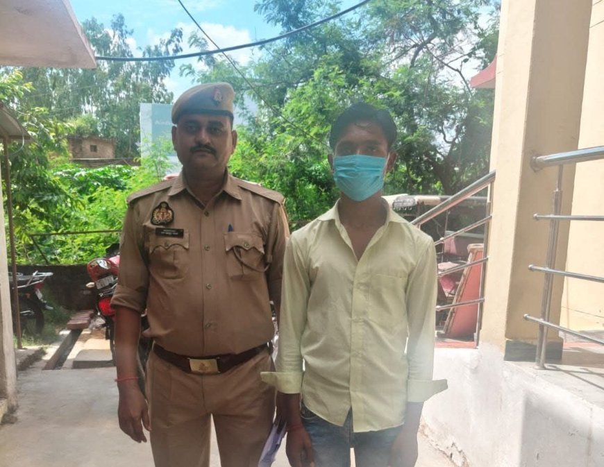 Hardoi : शाहाबाद में लापता लड़की बरामद, आरोपी जितेंद्र गिरफ्तार