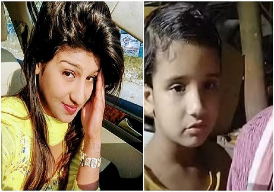 लखनऊ में मां ने प्रेमी के साथ मिलकर 6 साल की बेटी की हत्या की, पति को फंसाने की रची साजिश। 