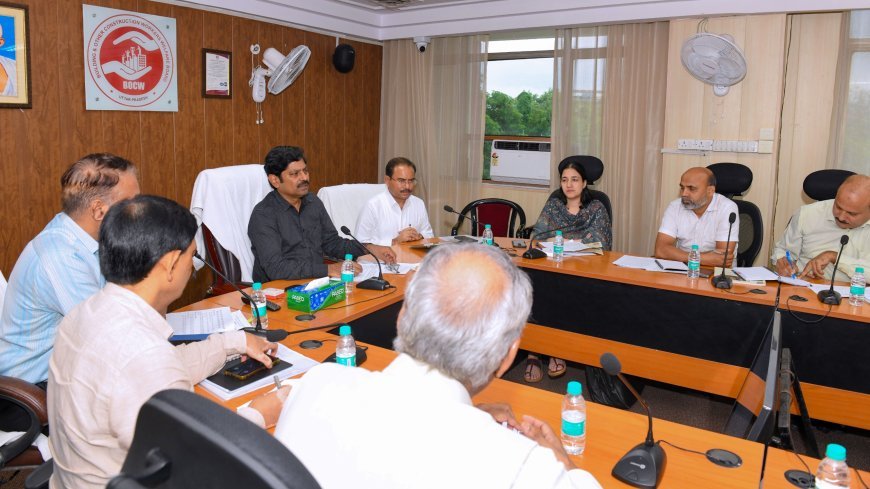 Lucknow : प्रदेश को 2027 तक बाल श्रम मुक्त कराने के उद्देश्य से तैयार की गयी राज्य कार्ययोजना की समीक्षा बैठक सम्पन्न