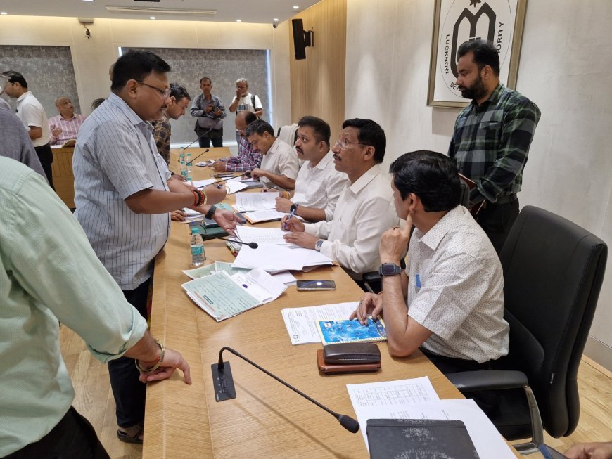 Lucknow : एलडीए-  नये बिल्डिंग बायलॉज के तहत शमन मानचित्र भी स्वीकृत करा सकेंगे लोग