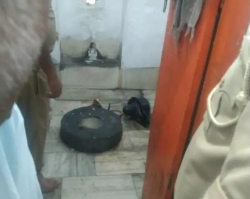 Deoband : शिव मंदिर में शिवलिंग व भगवान गणेश की मूर्ति खंडित, ग्रामीणों ने किया हंगामा