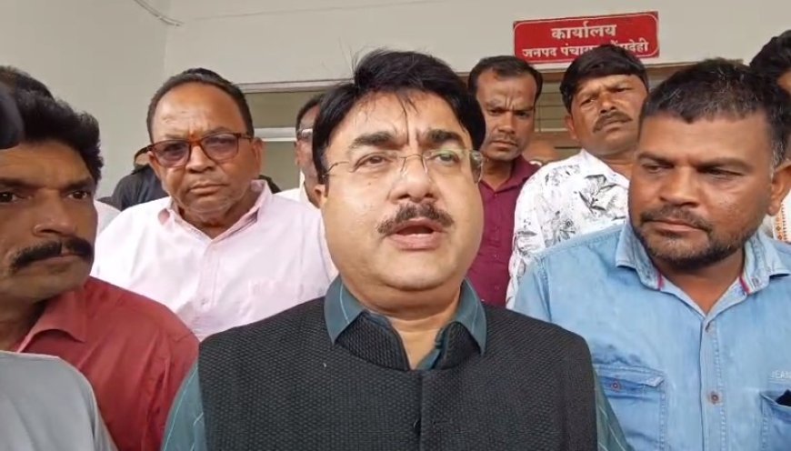 5 साल से श्मशान के रास्ते को तरस रहे ग्रामीण: दबंगों का कब्जा, अधिकारियों की अनदेखी, क्या यही है BJP का विकास?