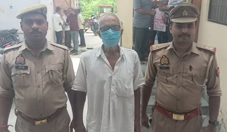 हरदोई के शाहाबाद में मारपीट और गाली-गलौज के आरोपी को पुलिस ने किया गिरफ्तार।