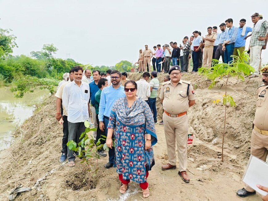 सीएम योगी के निर्देश पर छोटी नदियों के कायाकल्प से प्रदेशभर में बढ़ रही हरियाली, हाथरस, एटा, मैनपुरी, कन्नौज, कानपुर नगर में फिर से हरियाली लाएगी ईशन नदी। 