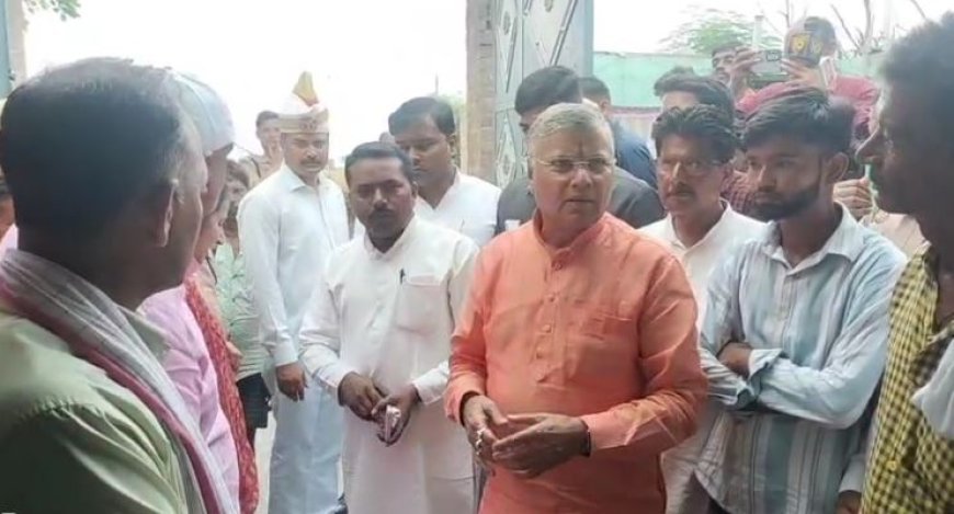 Sambhal : सपा ने कांवड़ यात्रा में डीजे पर रोक लगाई थी. सपा की कांबड़ विरोधी बयानबाजी का बीजेपी को लाभ मिलेगा- मंत्री धर्मवीर प्रजापति