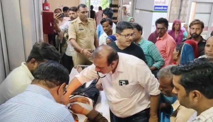 Sambhal : कांवड़ यात्रा के दौरान दर्दनाक हादसा, एक यात्री की मौत, तीन गंभीर रूप से घायल, ट्रैफिक व्यवस्था पर उठे सवाल