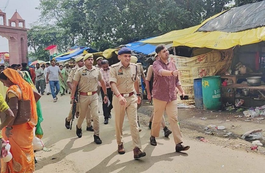 श्रावण मास: जिलाधिकारी और पुलिस अधीक्षक ने बाबा सुनासीर नाथ मंदिर में कावड़ यात्रा व्यवस्थाओं का लिया जायजा, दिए कड़े निर्देश। 