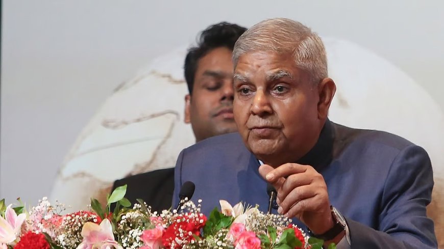 Jagdeep Dhankhar Resigns : उपराष्ट्रपति जगदीप धनखड़ का इस्तीफा- अगला उपराष्ट्रपति कौन?
