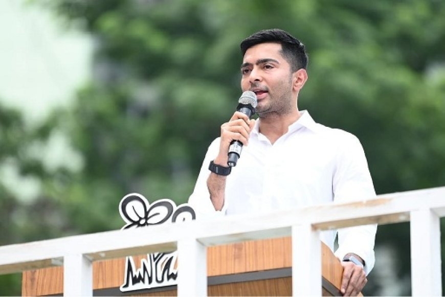 अभिषेक बनर्जी का बीजेपी पर तीखा हमला- 10 महीनों में जय बांग्ला कहलवाऊंगा। 