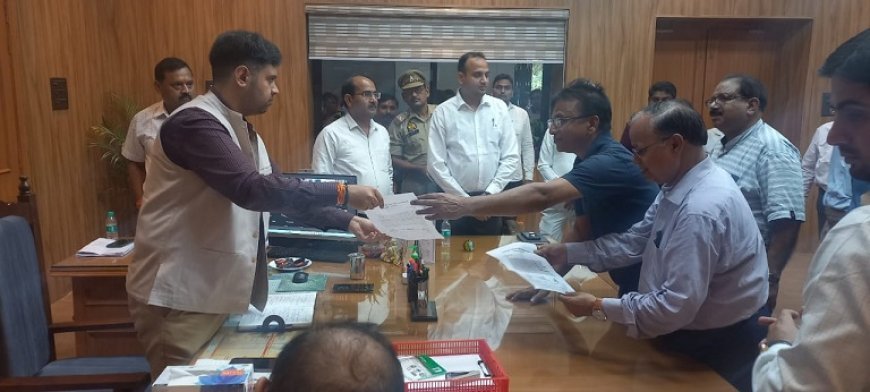 कीर्ति कृष्णा बाल चिकित्सालय को जनहित में संचालित करने की मांग, आईएमए के पदाधिकारियों ने दूसरी बार डीएम के सामने रखी बात। 