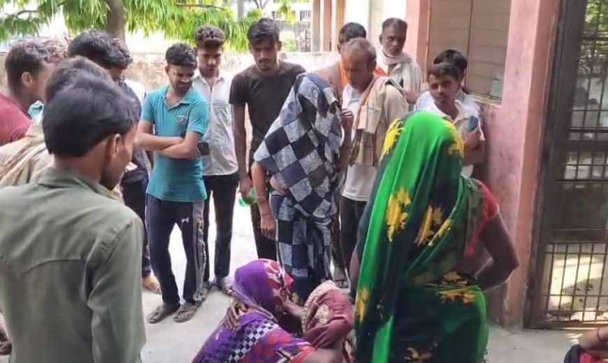 रफ्तार का कहर-अनियंत्रित होकर बाइक पेड़ से टकराई, बाइक सवार एक की मौत दूसरा घायल।