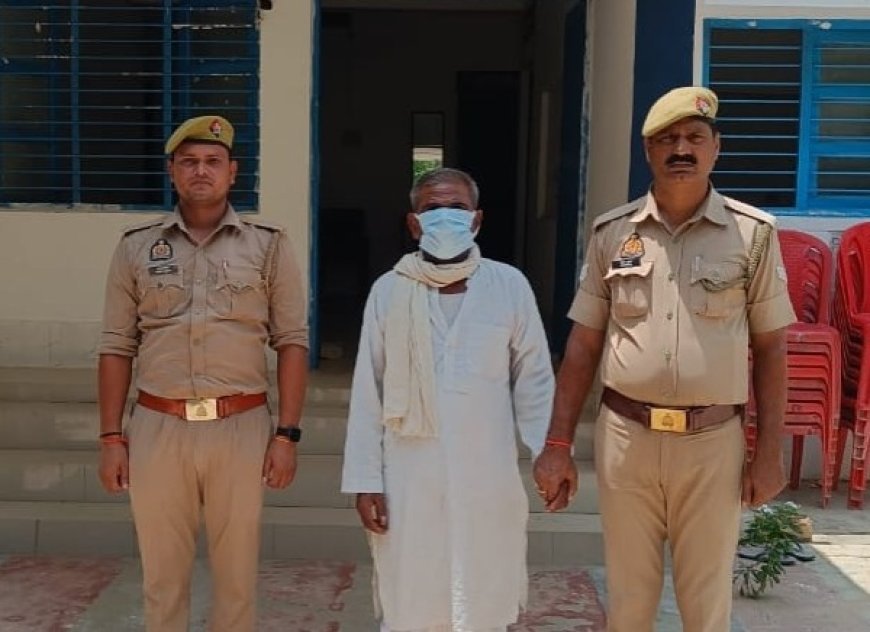 हरदोई में मारपीट और गाली-गलौज का मामला- एक आरोपी गिरफ्तार। 