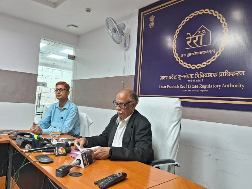 उ.प्र. रेरा में विधिक शोध और प्रशिक्षण की परंपरा को नई दिशा, अनधिकृत नाम जोड़ने पर अध्यक्ष ने जताई  आपत्ति, समूह में तत्काल संशोधन। 