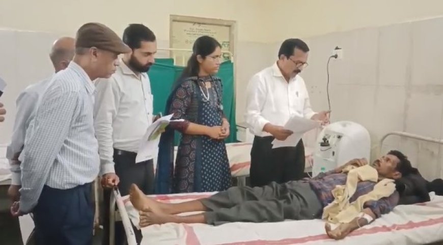 चिरमाटेकरी में उल्टी-दस्त से दो की मौत, 22 नए मरीज: प्रशासन सतर्क, CMHO ने संभाला मोर्चा। 