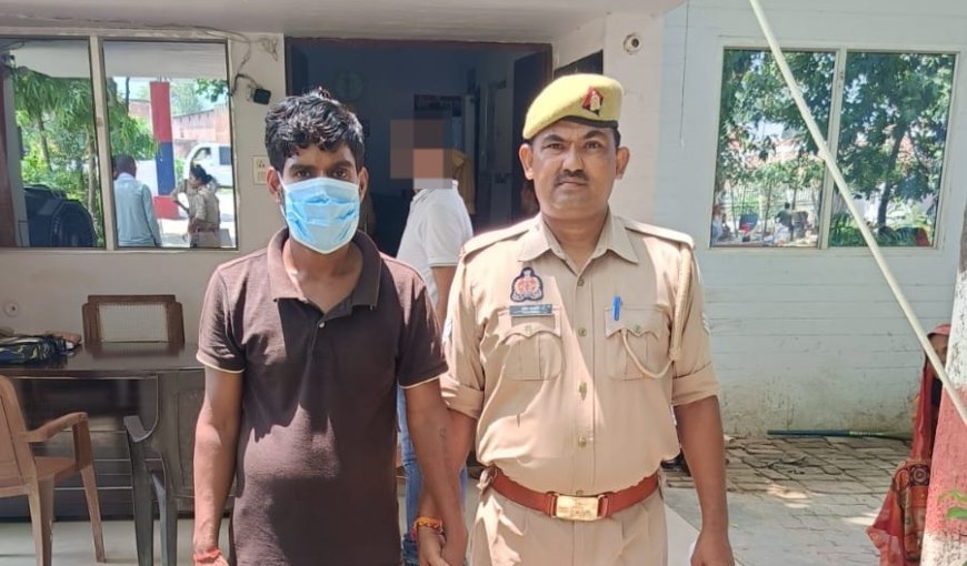 Hardoi : कोतवाली देहात में मारपीट और सामाजिक भेदभाव के मामले में दोनों अभियुक्त गिरफ्तार