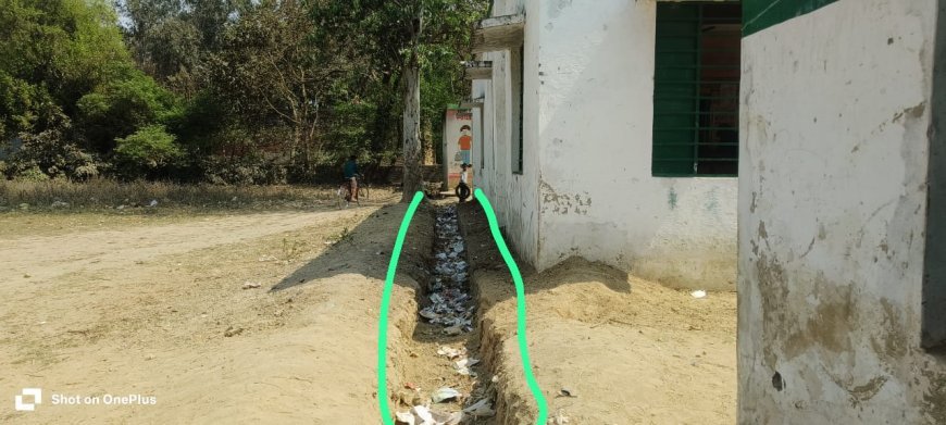 Sitapur : दारानगर ग्राम पंचायत उपेक्षा का शिकार, अधूरी बाउंड्री वॉल और ठप विकास कार्यों से ग्रामीणों में रोष