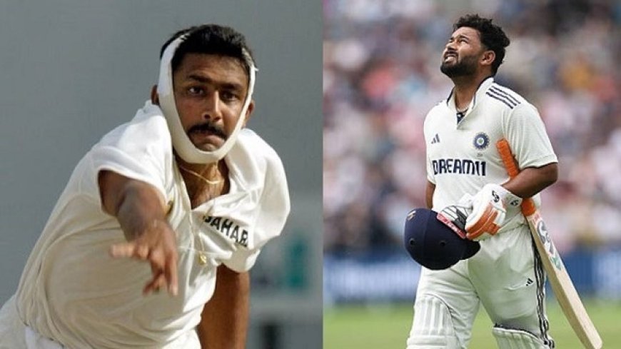 मैनचेस्टर टेस्ट में ऋषभ पंत का जज्बा- चोट के बावजूद बल्लेबाजी की, अनिल कुंबले की याद दिलाई। 